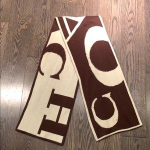 Coach winter scarf